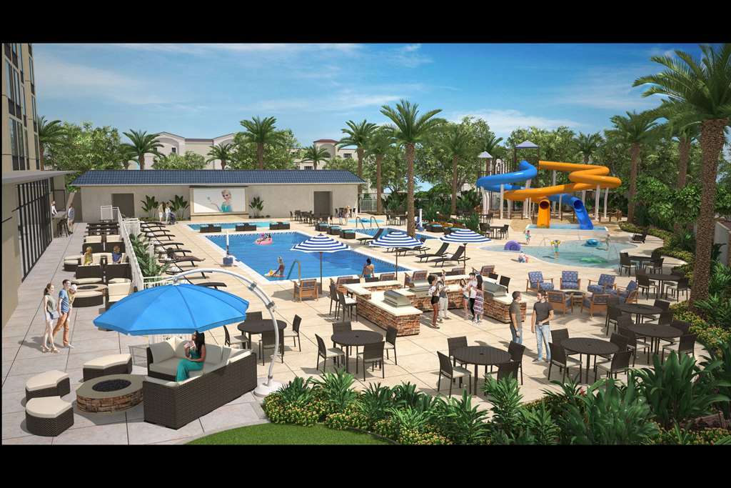 Cambria Hotel & Suites Anaheim Resort Area Faciliteter billede